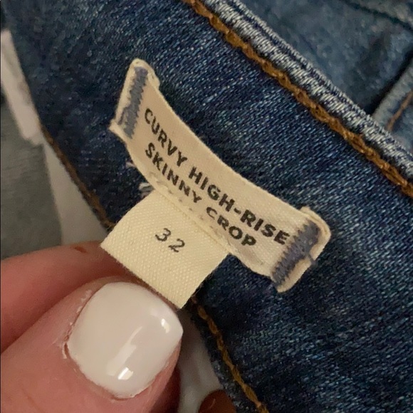 Madewell Curvy High rise skinny crop - Picture 6 of 11